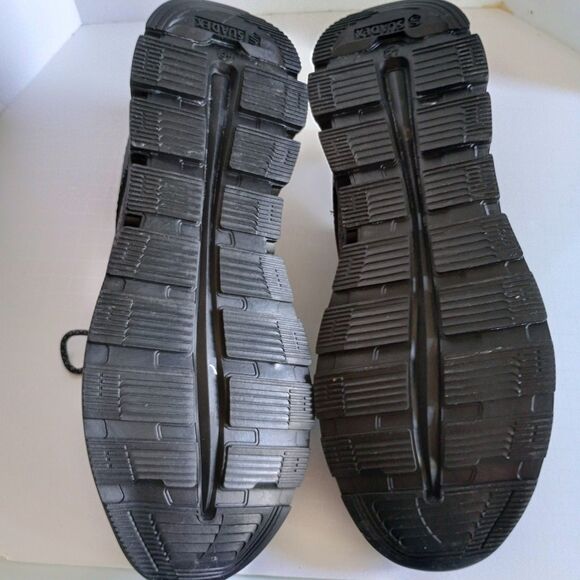 Men's Saudex 2718 Black Steel Toe Work Shoes. EU 46 US 13 Safety Lightweight - Picture 5 of 6